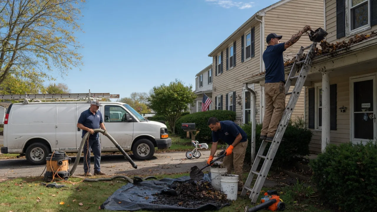 Gutter Installation in Austin, KY near me