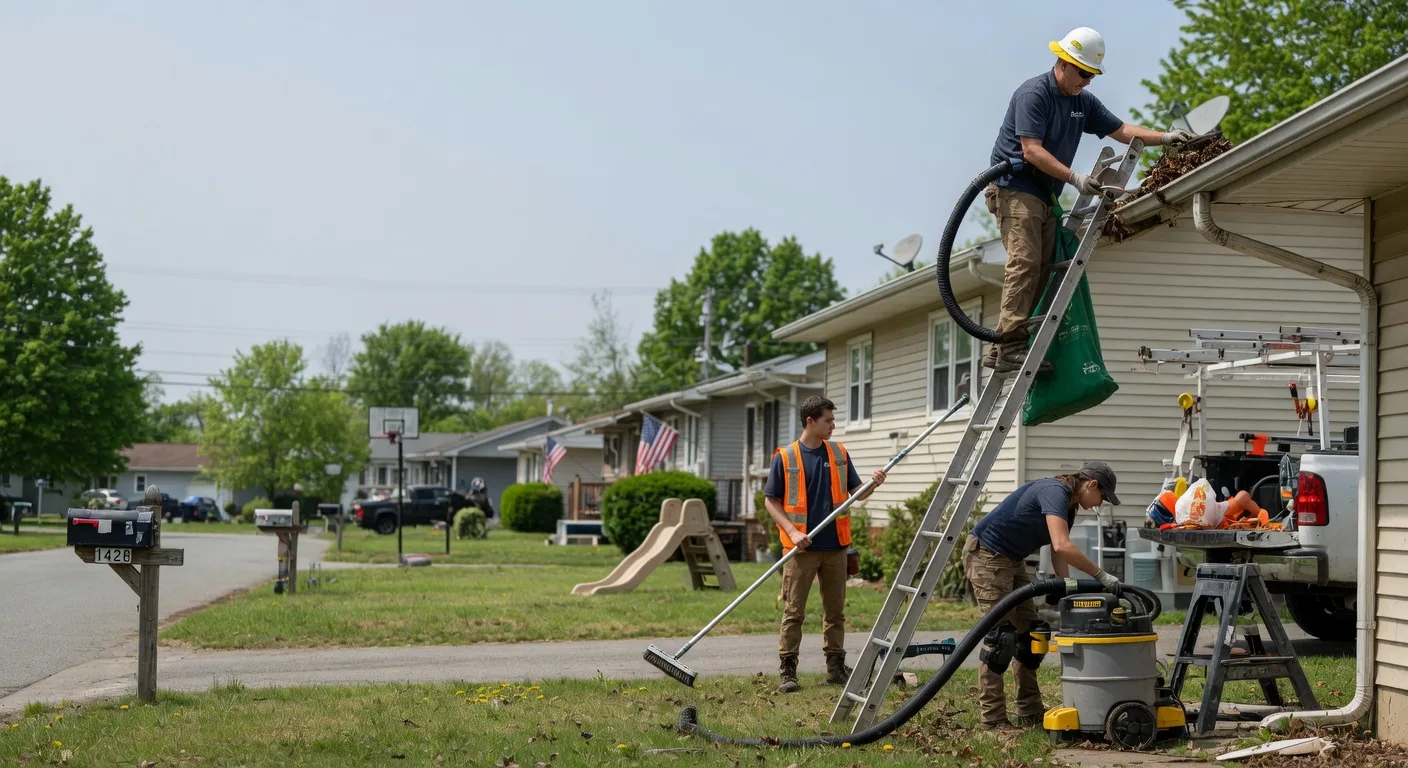Gutter Installation in Austin, KY near me